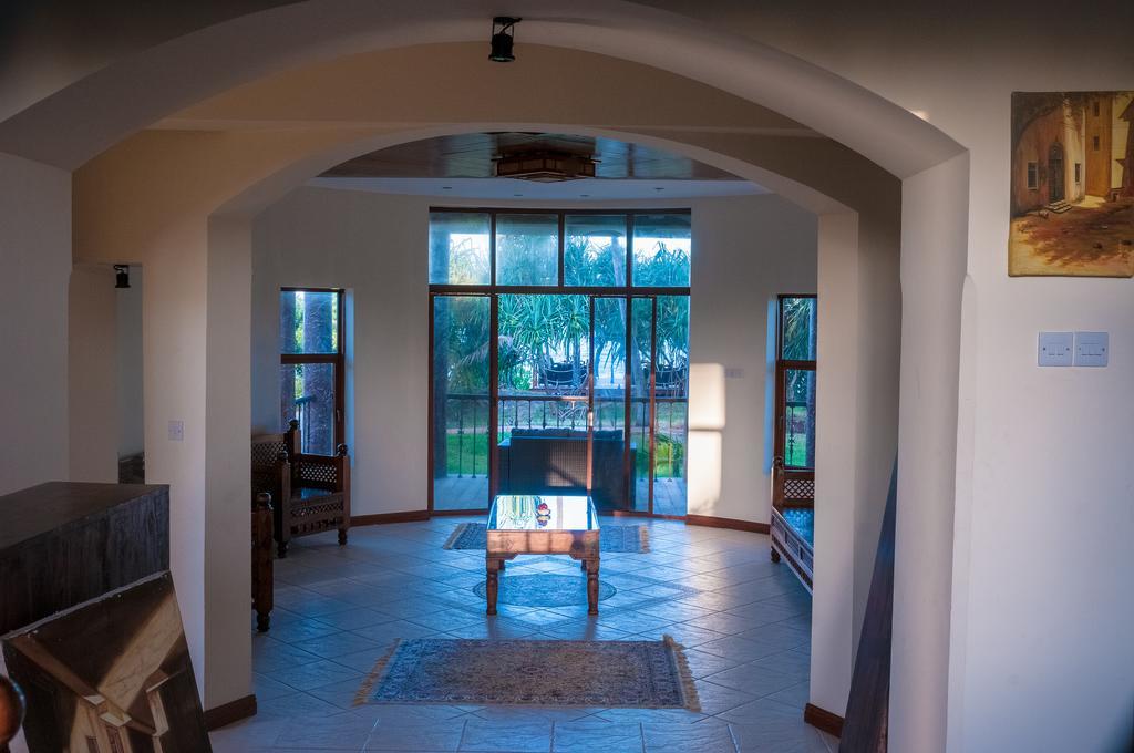 Zawadi Beach Villas Matemwe  Eksteriør billede