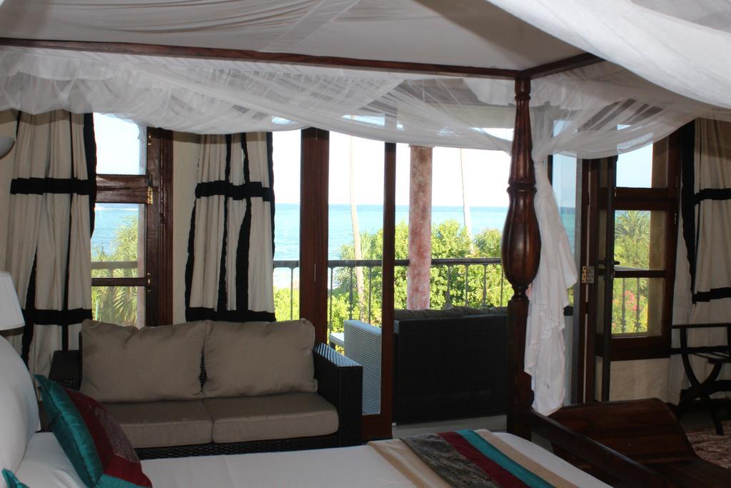 Zawadi Beach Villas Matemwe  Eksteriør billede