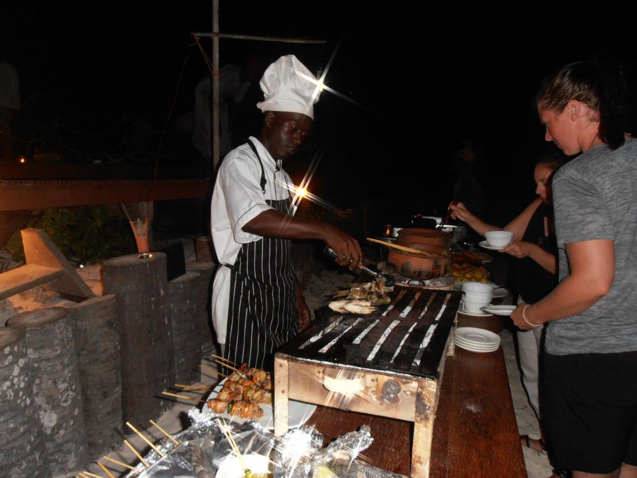 Zawadi Beach Villas Matemwe  Eksteriør billede
