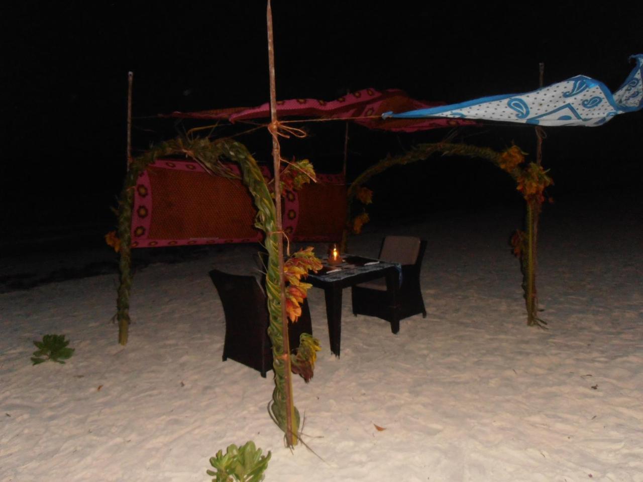 Zawadi Beach Villas Matemwe  Eksteriør billede